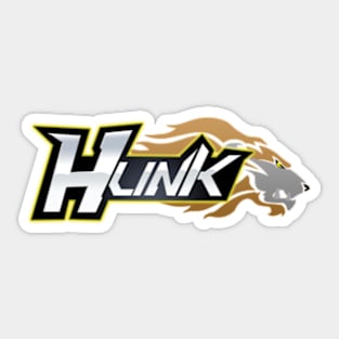 Hunk Sticker